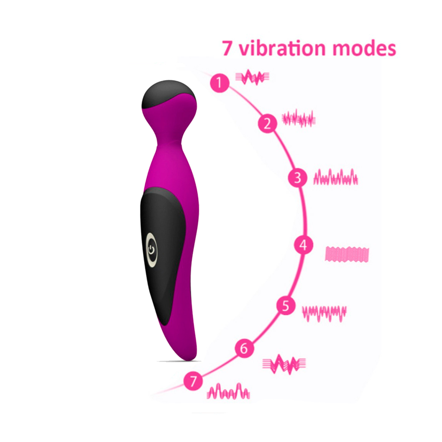 Vibrador Hebe Purple/Black