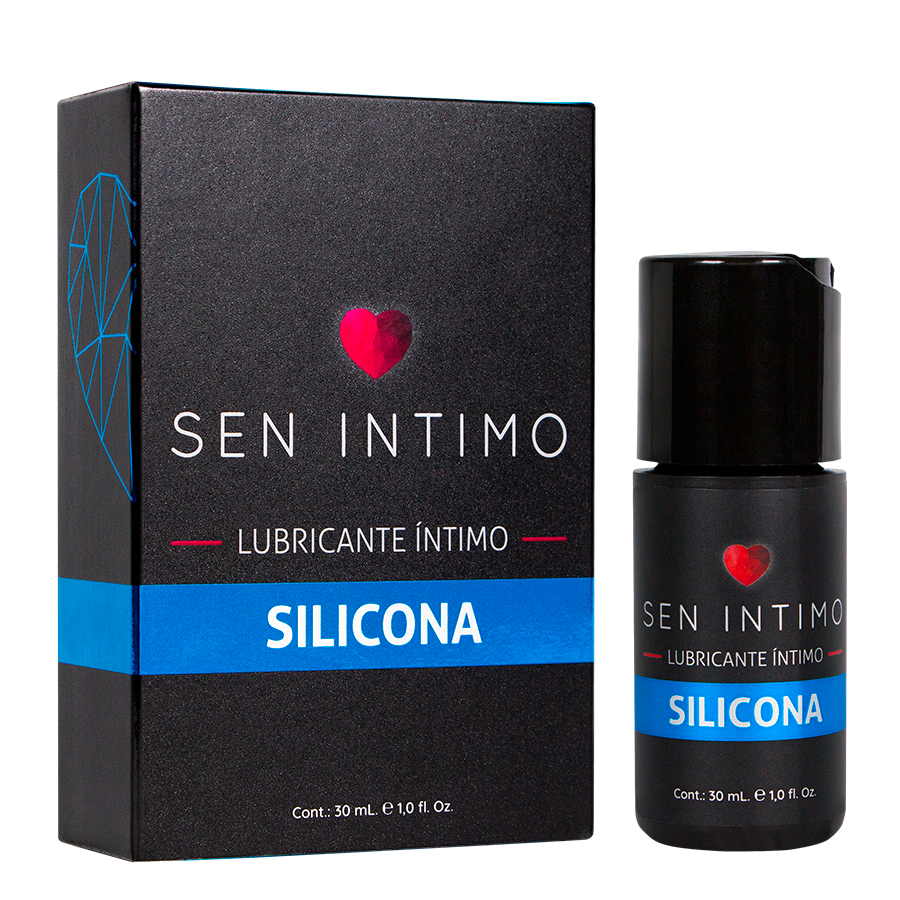 LUB INTIMO SILICONA X 30ML SEN