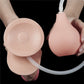 10" SQUIRT EXTREME DILDO FLESH