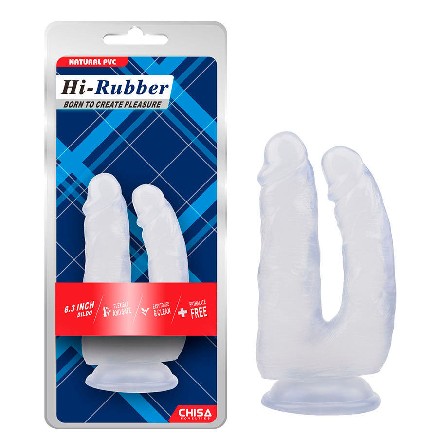 Dildo Inch Clear 6.3