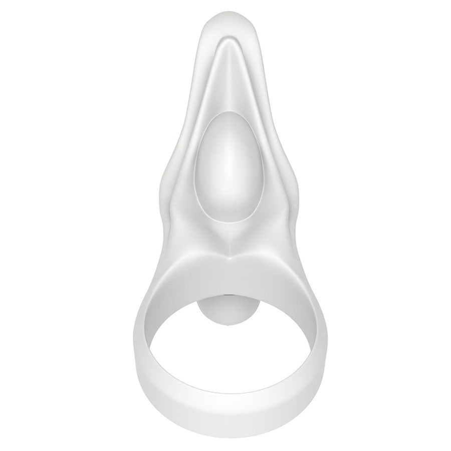 Anillo Vibrador Power Clit White