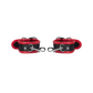 Set De Collar Y Esposas Deluxe Red