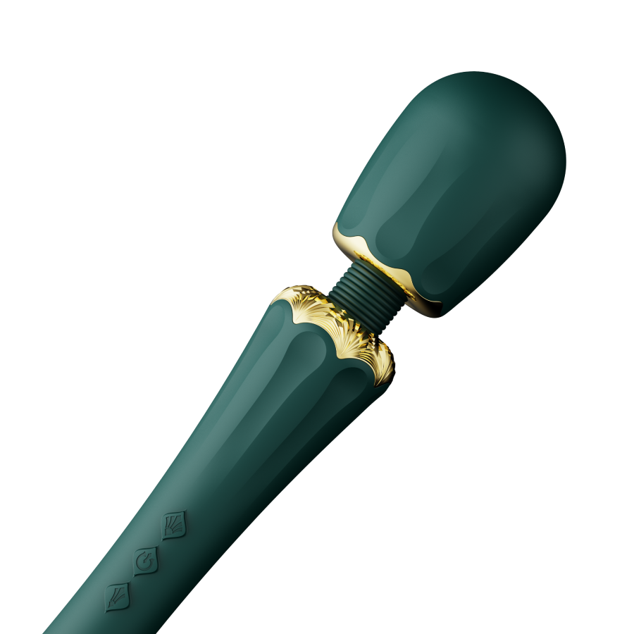 Vibrador Interactivo Kyro Turquoise