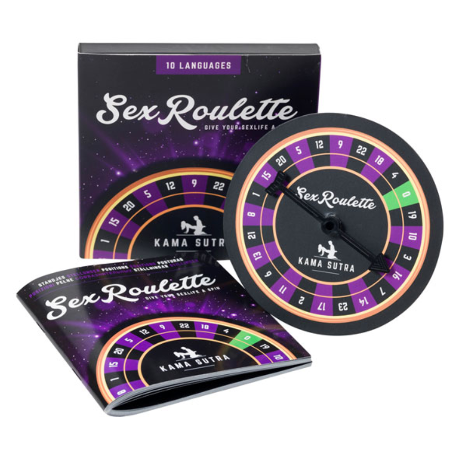 Juego Sex Roulette Kamasutra