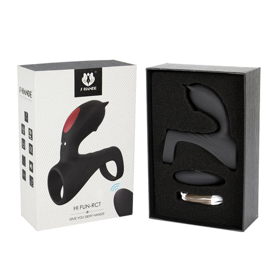 Anillo Vibrador Hi Fun Rct