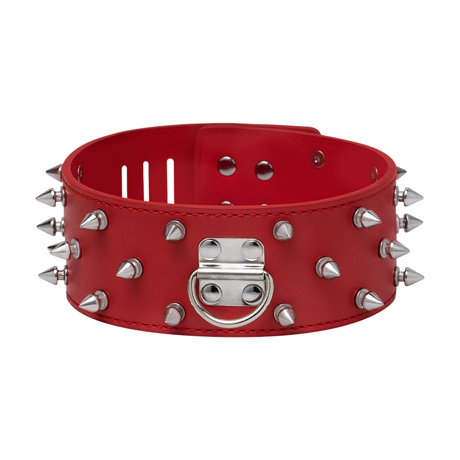 Collar De Castidad Rojo