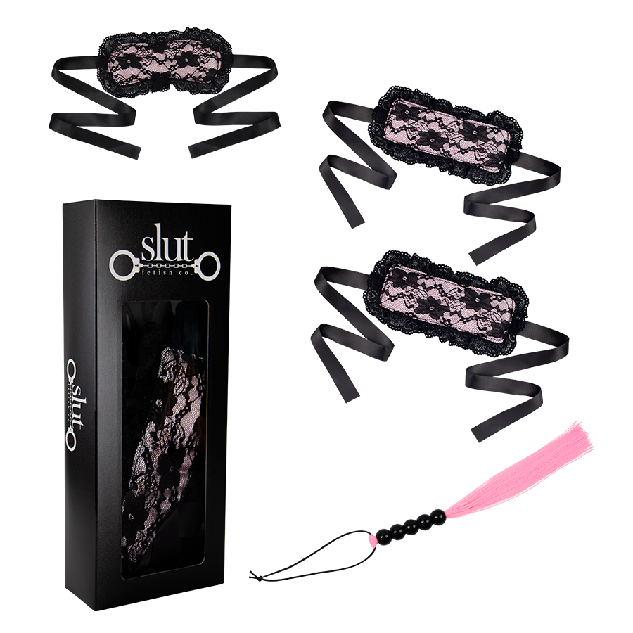 Bondage 3 Set Pink