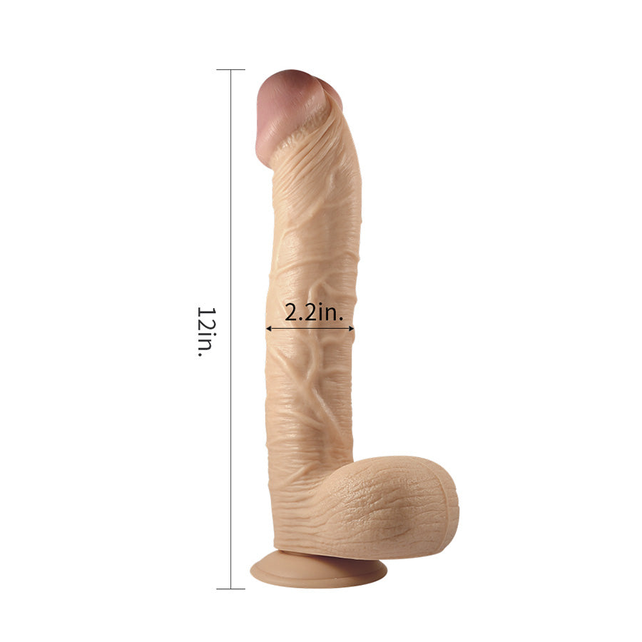 LEGENDARY KING SIZED REALISTIC DILDO 12