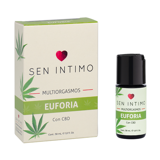 MULTIORGASMOS EUFORIA X 30 ML SEN