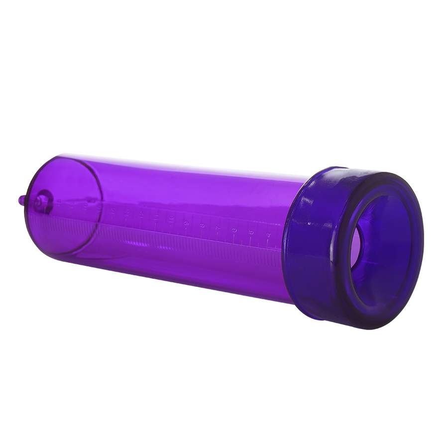 COLORFUL PENIS PUMP PURPLE