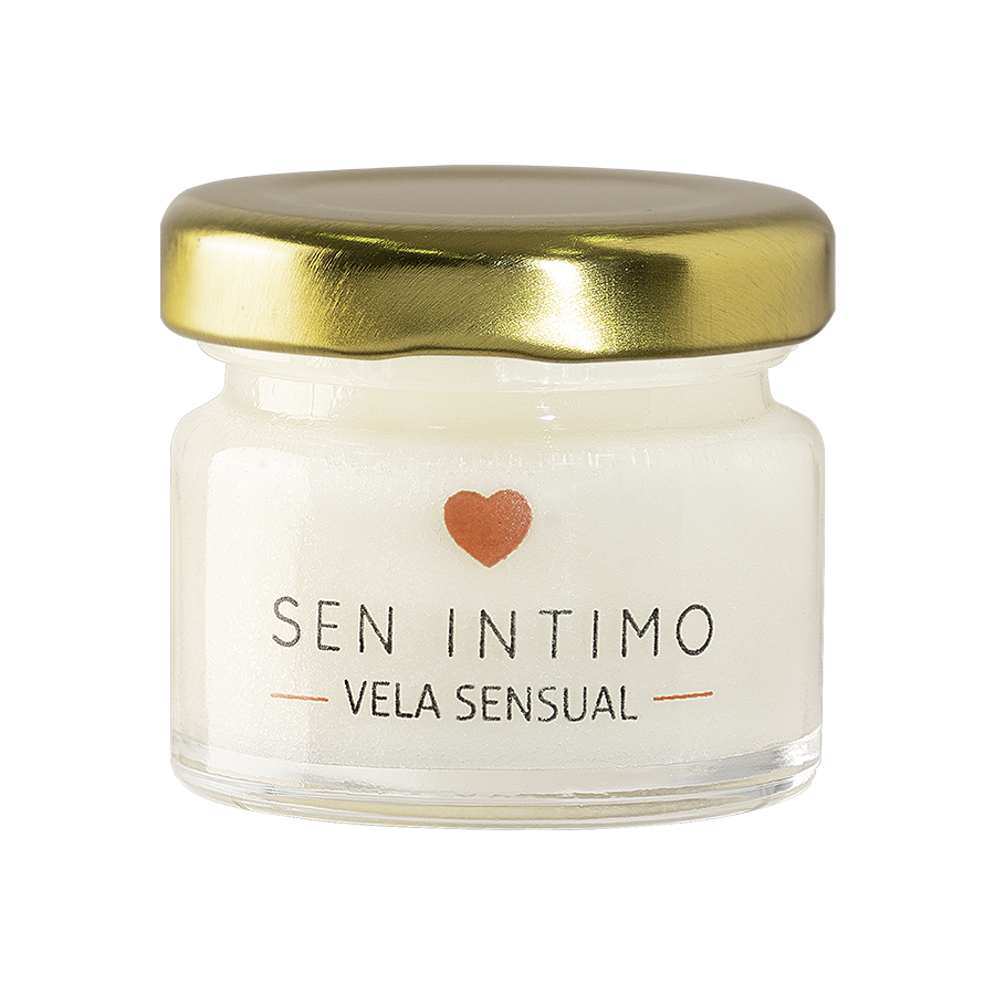 VELA PARA MASAJES X 25 ML SEN INTIMO