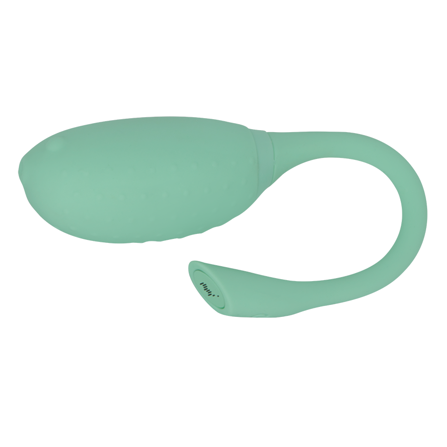 Vibrador con APP Magic Fugu Green