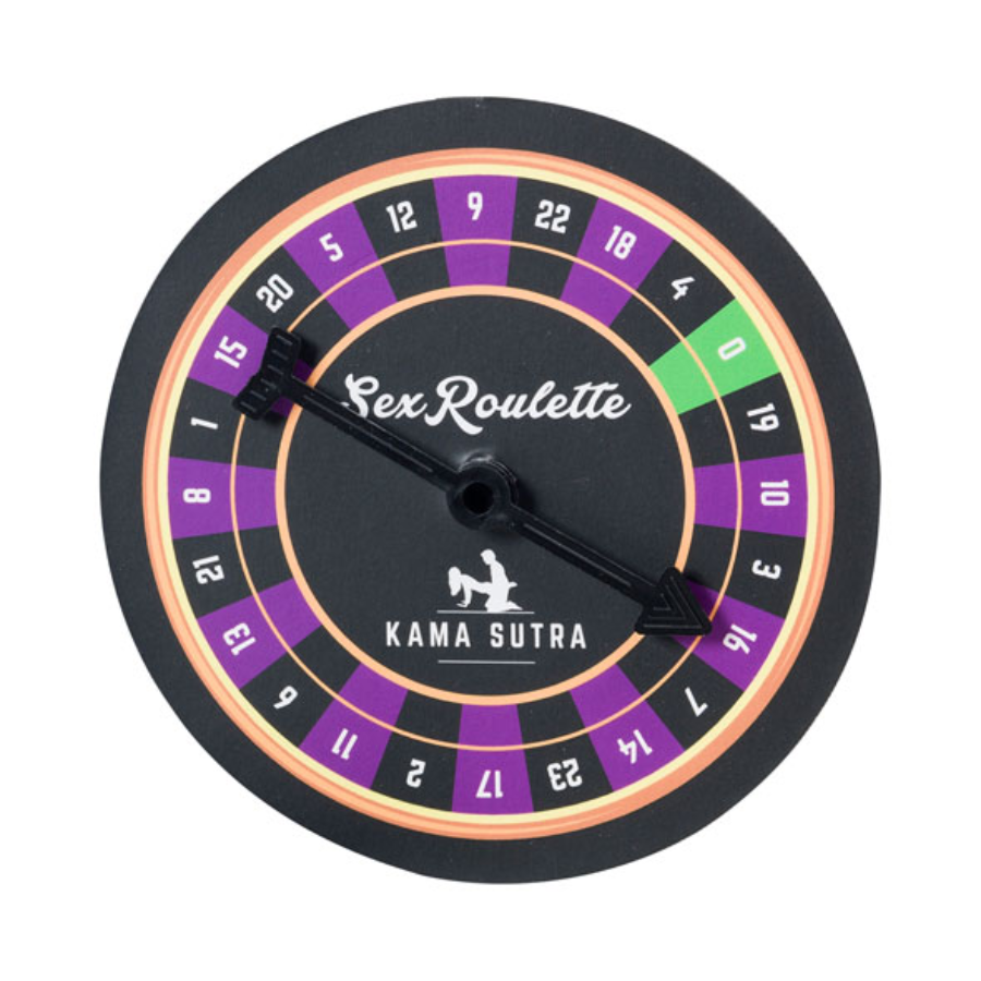 Juego Sex Roulette Kamasutra