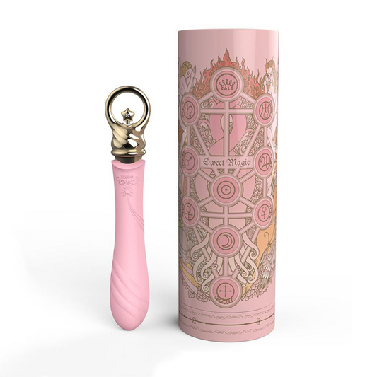 Vibrador Lujo Courage Fairy Pink