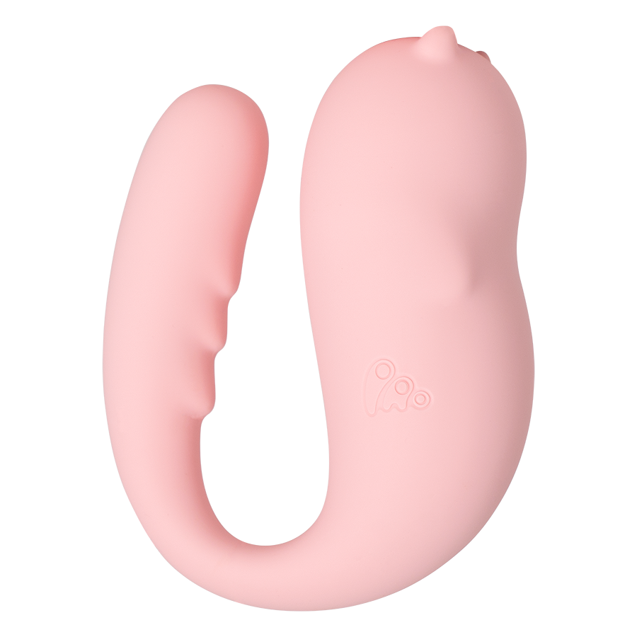 Vibrador a control remoto con APP Original Monster Pub 2 Mr Devil Pink