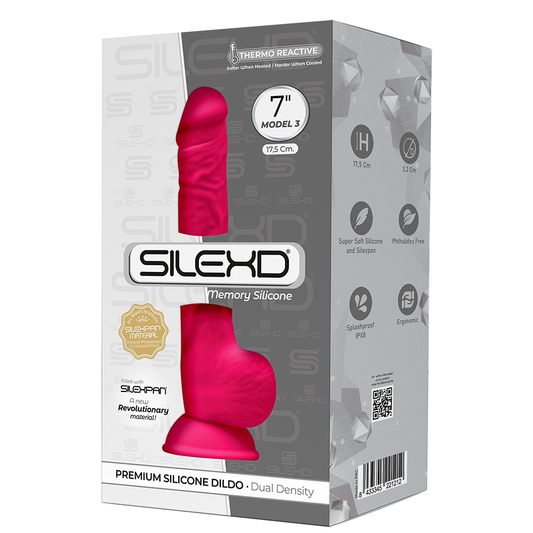 Dildo Model 7'' Pink