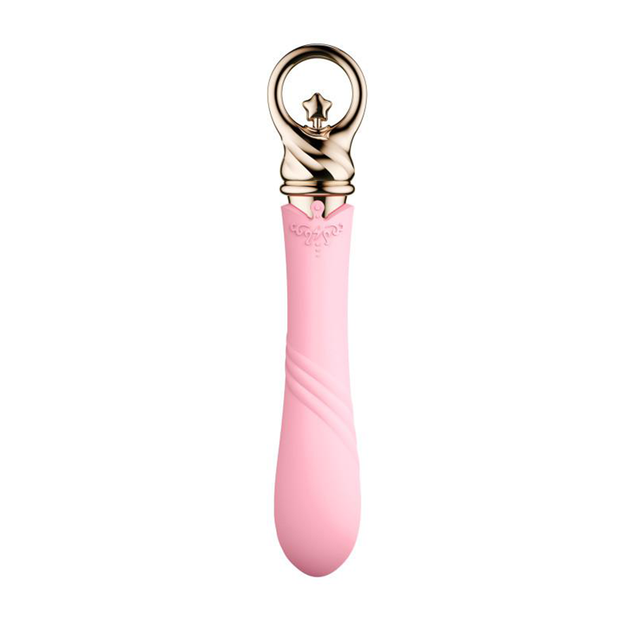 Vibrador Lujo Courage Fairy Pink