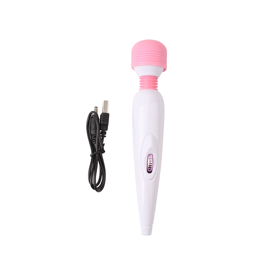 Vibrador Masajeador Curve White