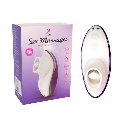 Vibrador Sexo Oral Seashell