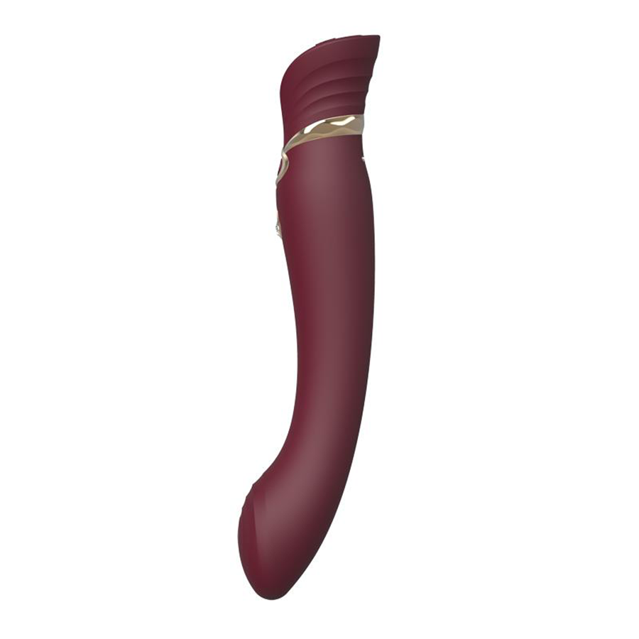 Vibrador Queen Set Wine Red