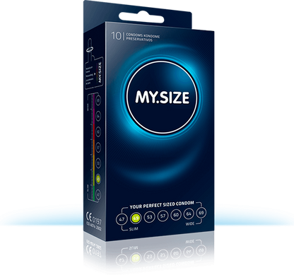 CONDON MYSIZE 49mm x 3 UNIDADES