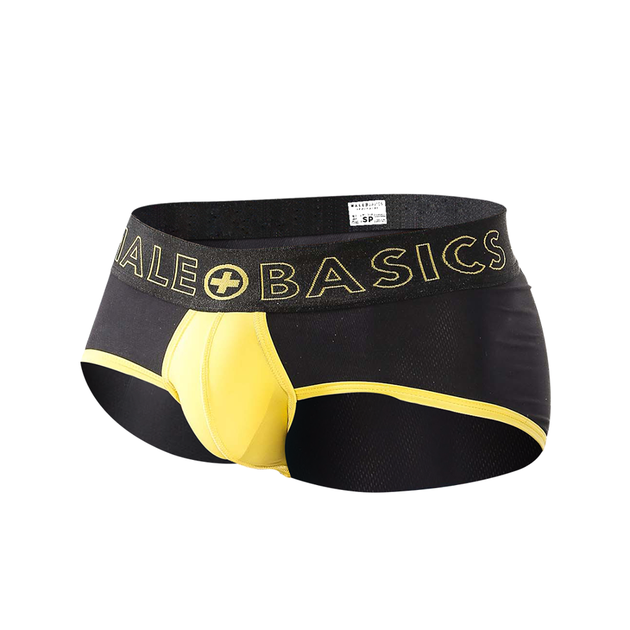 M+B Neon Brief Yellow