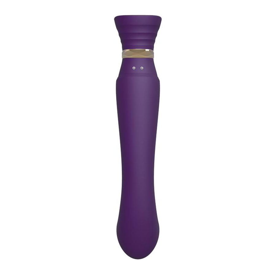 Vibrador Lujo Queen Set Twilight Purple