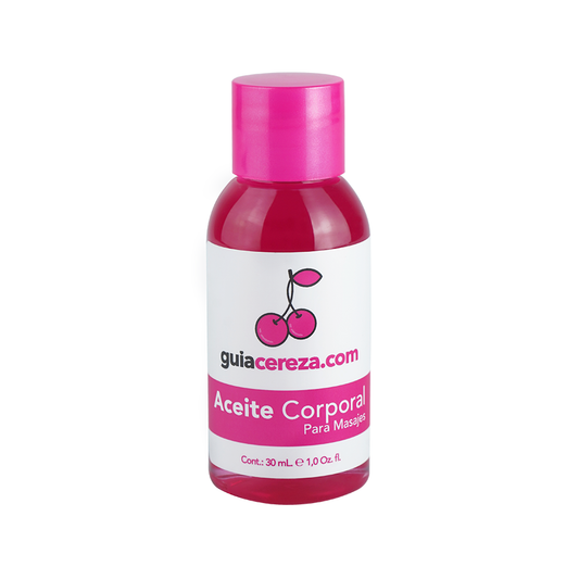 ACEITE PARA MASAJES BY GUIACEREZA x 30ml