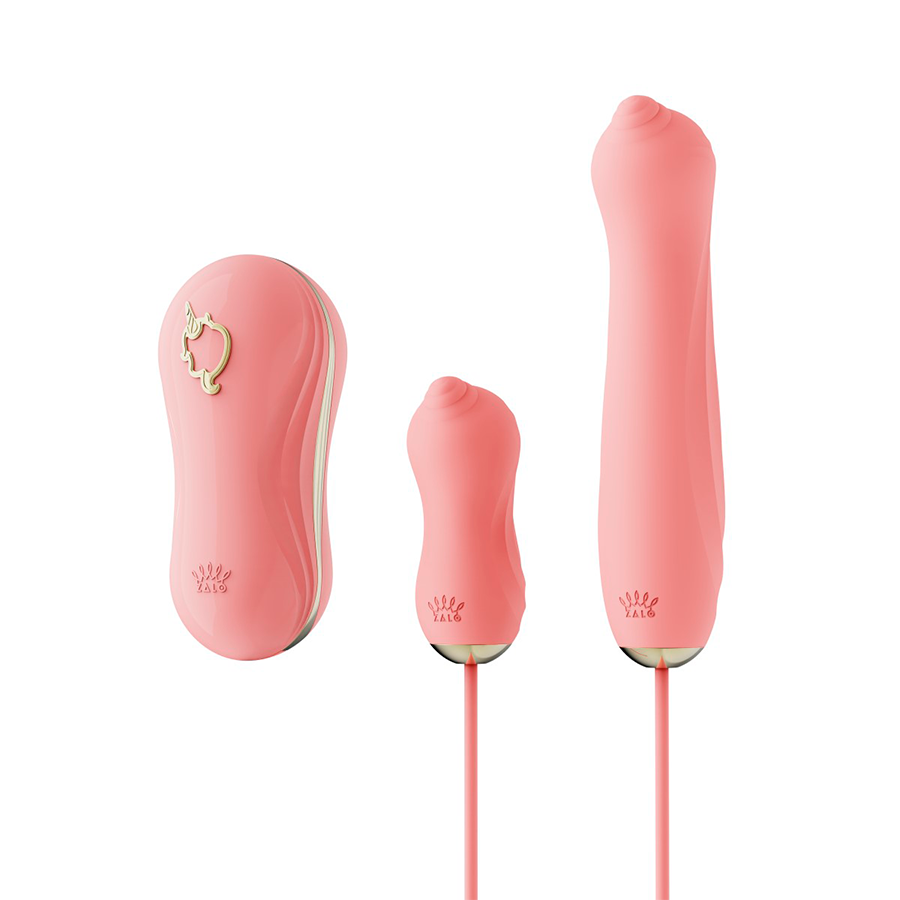 Vibrador Set Unicorn Set Pink