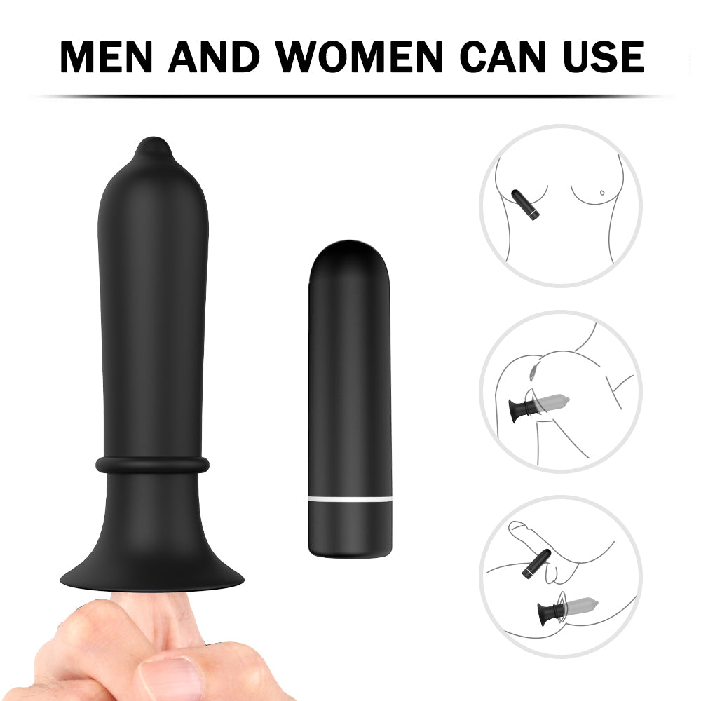 Mini Vibrador y Funda Titi