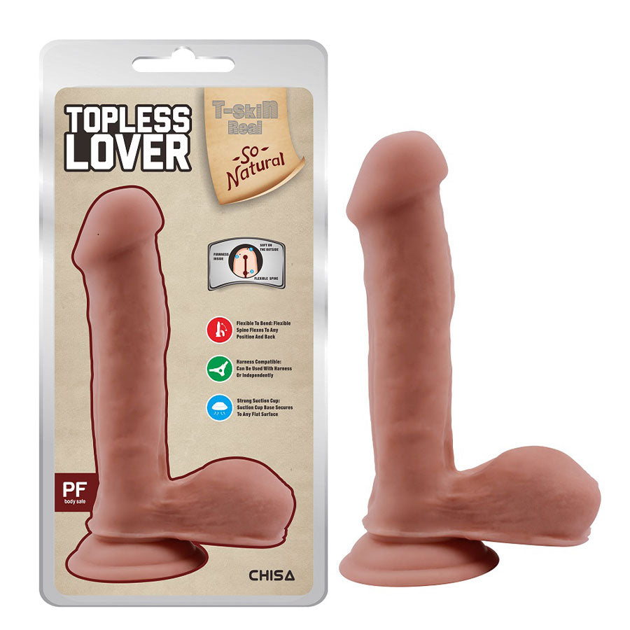 Dildo Realista Topless Lover Flesh