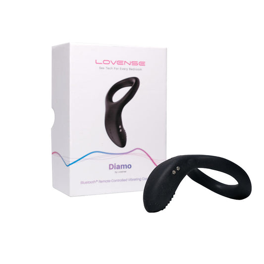 Anillo Vibrador con APP Diamo By Lovense