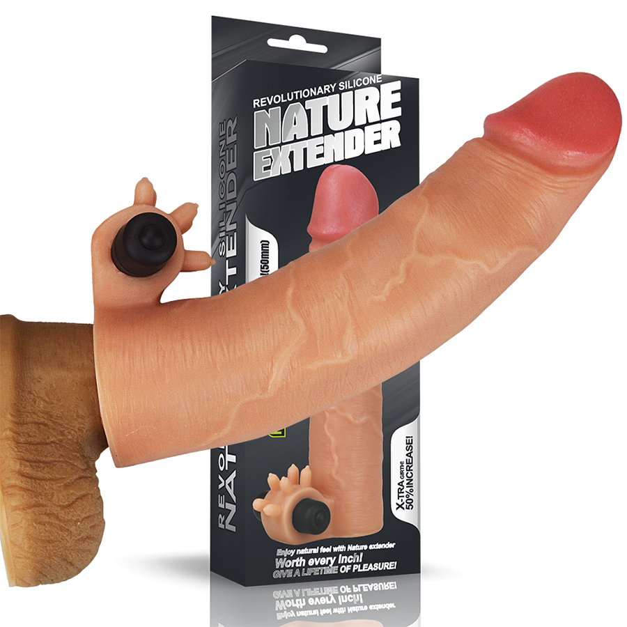 ADD 2 INCH REVOLUTIONARY SILICONE NATURE