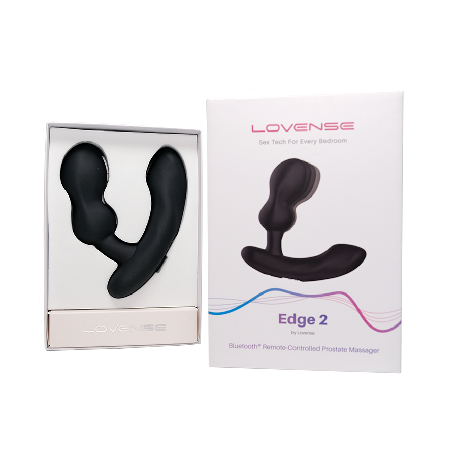 Vibrador Anal con APP Edge 2 By Lovense