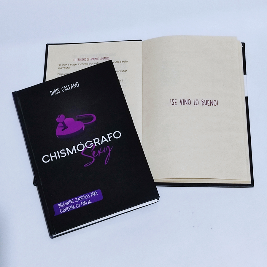 LIBRO DE PAREJAS CHISMOGRAFO