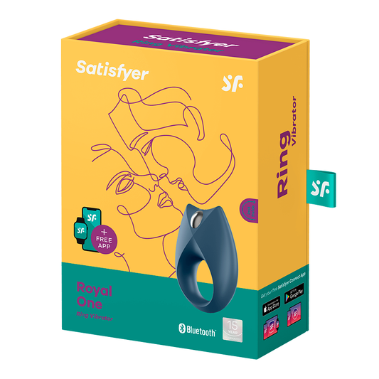 Anillo Vibrador Satisfyer Royal