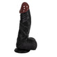 Vibrating Real Extreme Black 9 Pulgadas