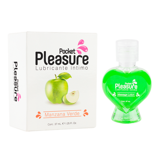 LUB INTIMO X 37 ML MANZANA VERDE  POCKET