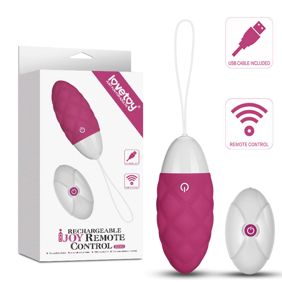 IJOY EGG PINK HUEVO VIBRADOR