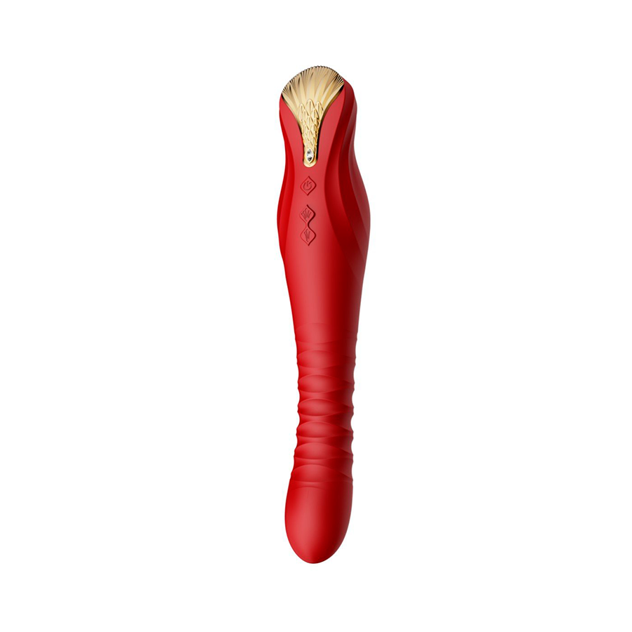 Vibrador King Wine Red