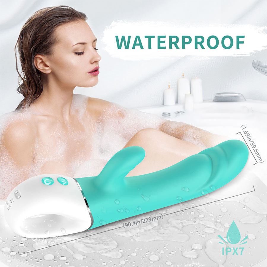 Vibrador Doble Estimulación Spray