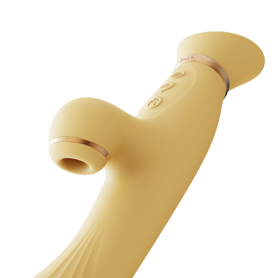 Vibrador Rose Lemon Yellow