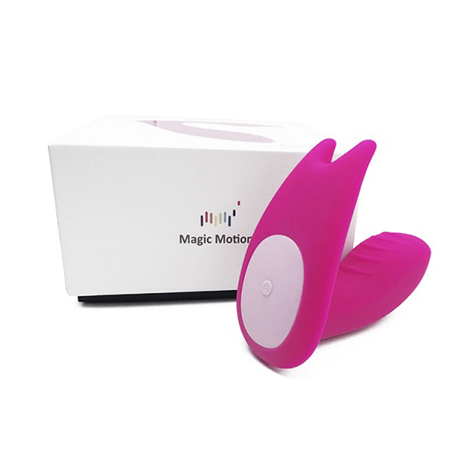 Vibrador Clitorial y Punto G con APP Magic Eidolon