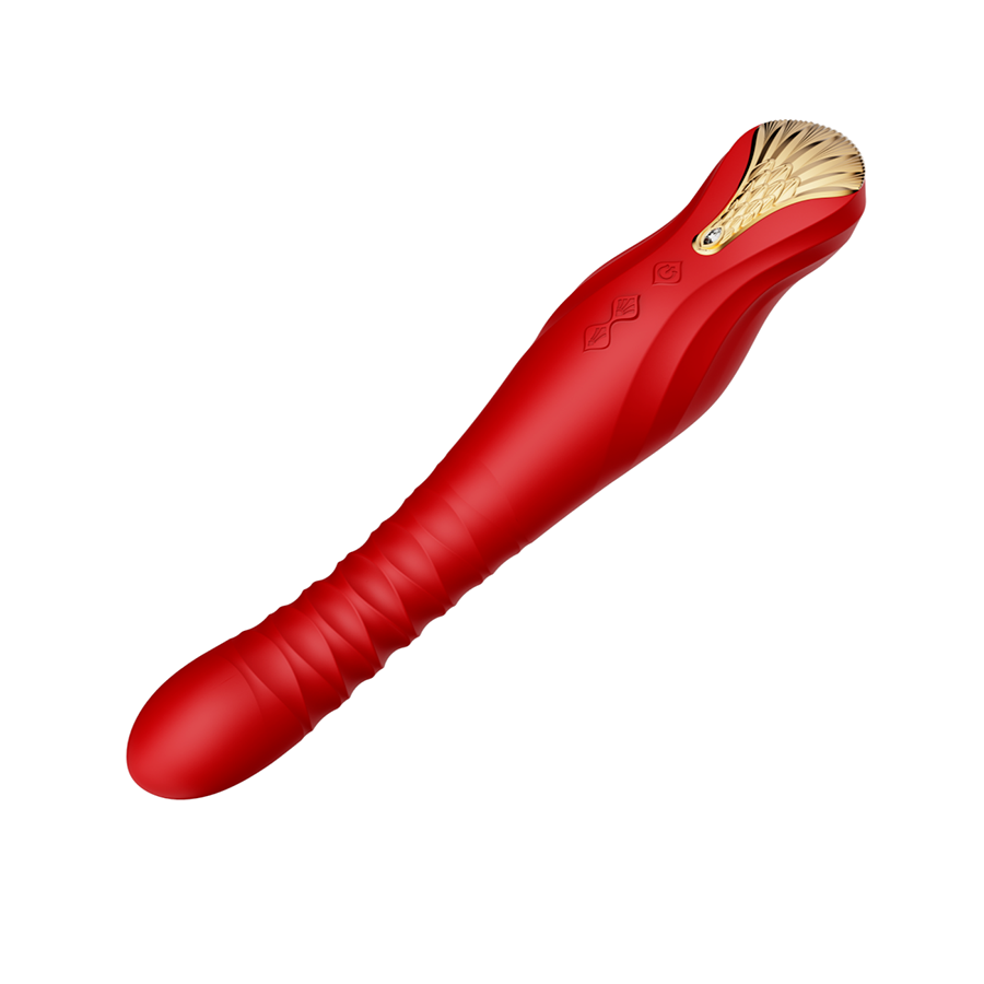 Vibrador King Wine Red