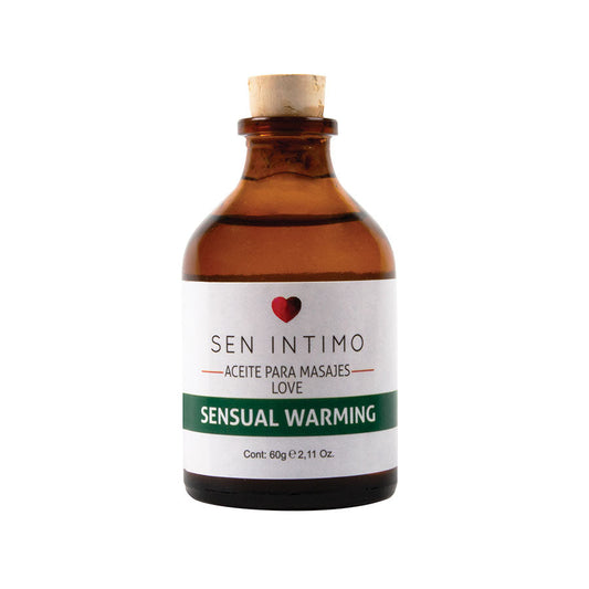 SENSUAL WARMING LOVE  X 60 ML SEN INTIMO