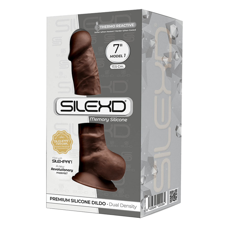 Dildo Model 7'' Brown