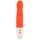 Vibrador Doble Estimulación Wave Naranja