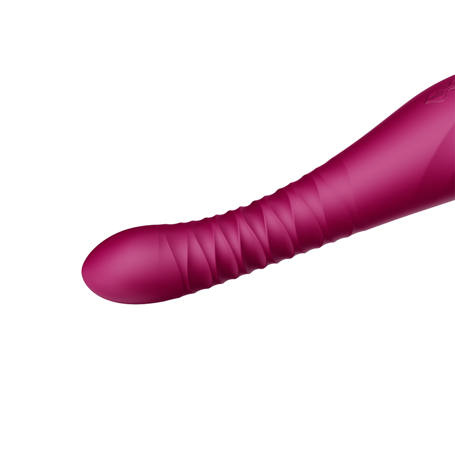 Vibrador King Velvet Purple