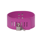 Collar With Chain Leash Rose
