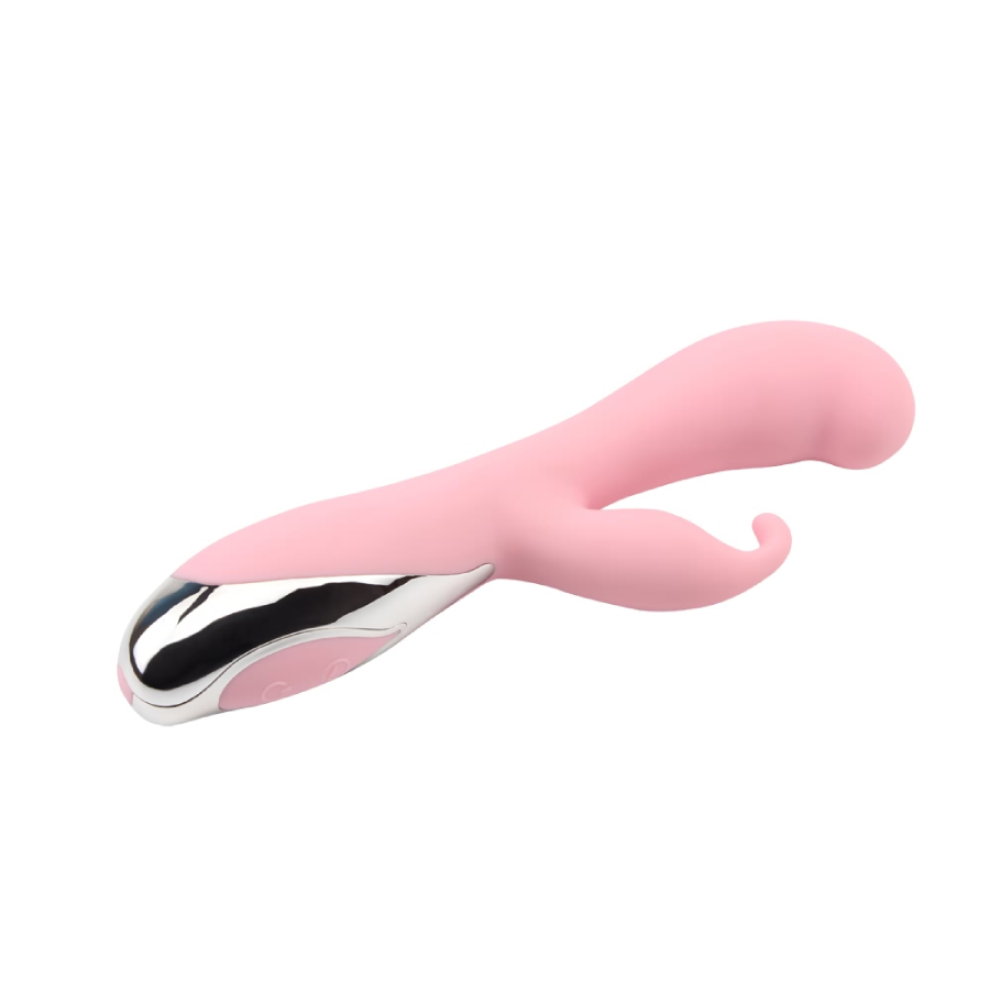 Vibrador Doble Estimulación Vertigo Bunny